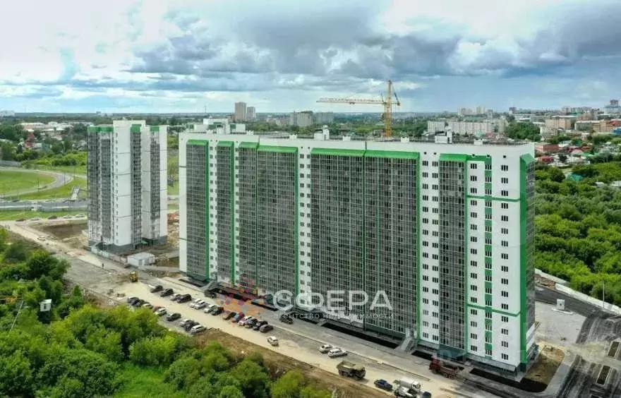 Квартира-студия, 19,5 м, 2/17 эт. - Фото 1