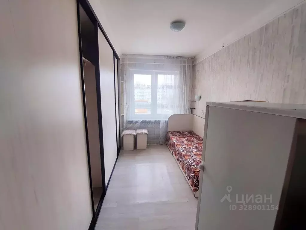 Комната Красноярский край, Красноярск ул. Ады Лебедевой, 12 (9.0 м) - Фото 1