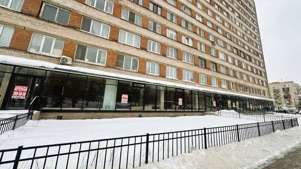 Торговая площадь в Санкт-Петербург просп. Науки, 16К1 (123 м) - Фото 2