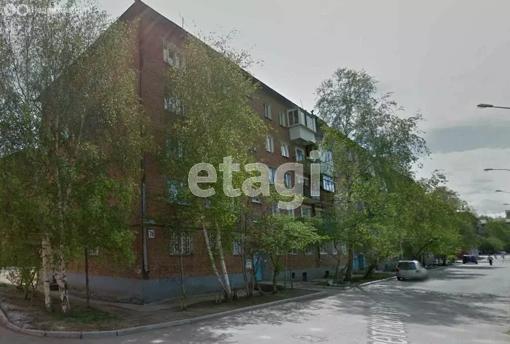 1-комнатная квартира: Иркутск, 4-я Советская улица, 78 (30.8 м) - Фото 1