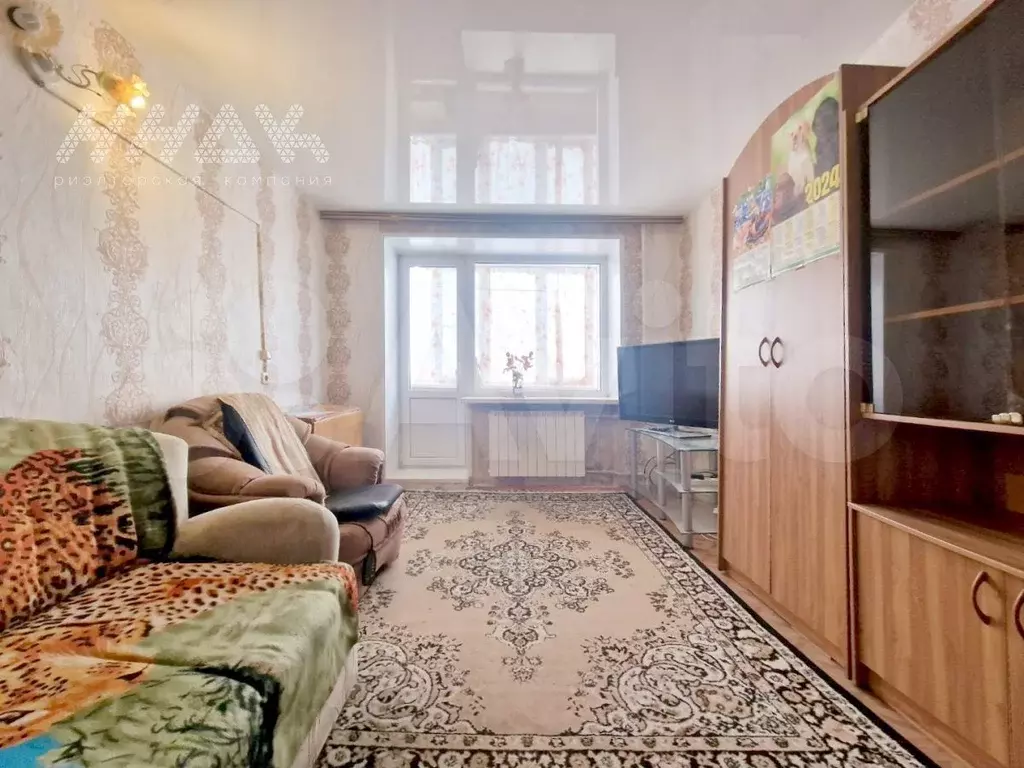 2-к. квартира, 45,8 м, 4/5 эт. - Фото 0