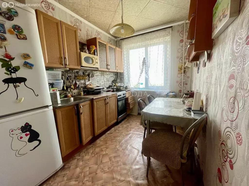 3-комнатная квартира: Новосибирск, улица Селезнёва, 33 (60.8 м) - Фото 1