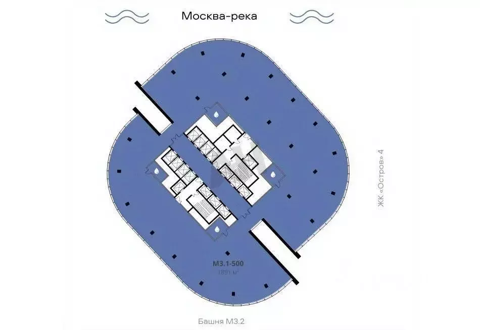 Офис в Москва ул. Нижние Мневники, 37Ас3 (1891 м) - Фото 2