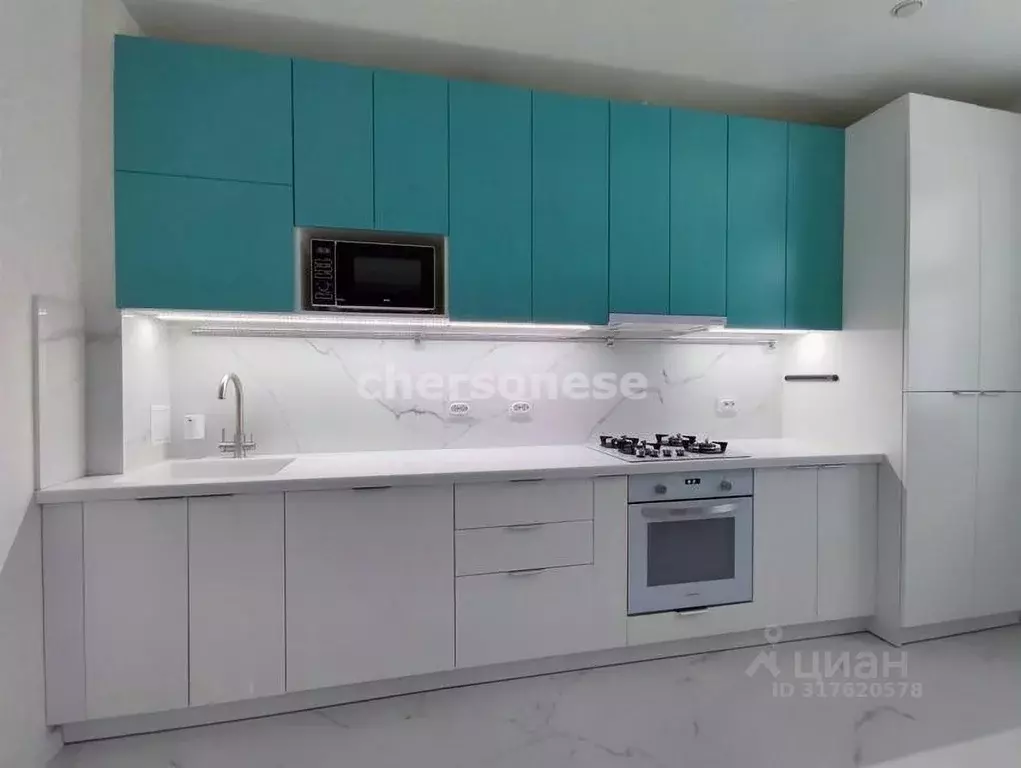 2-к кв. Севастополь ул. Вакуленчука, 28 (60.0 м) - Фото 0