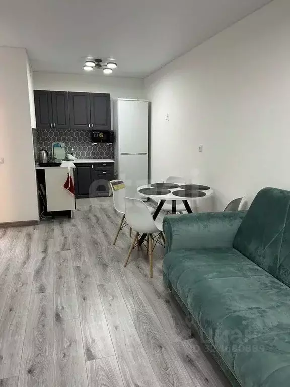 1-к кв. Тюменская область, Тюменский муниципальный округ, д. Дударева ... - Фото 2