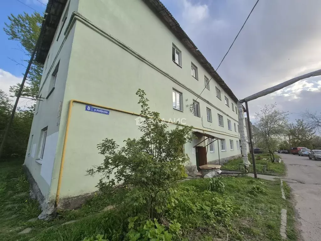 2-к кв. Владимирская область, Владимир ул. Ноябрьская, 8 (38.0 м) - Фото 1