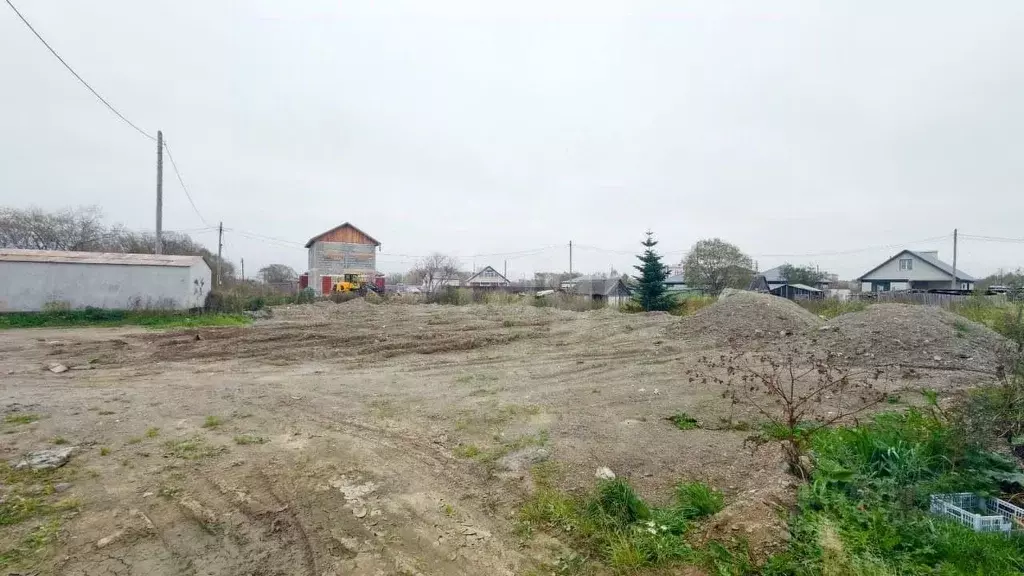 Участок в Сахалинская область, Анивский городской округ, с. Троицкое ... - Фото 1