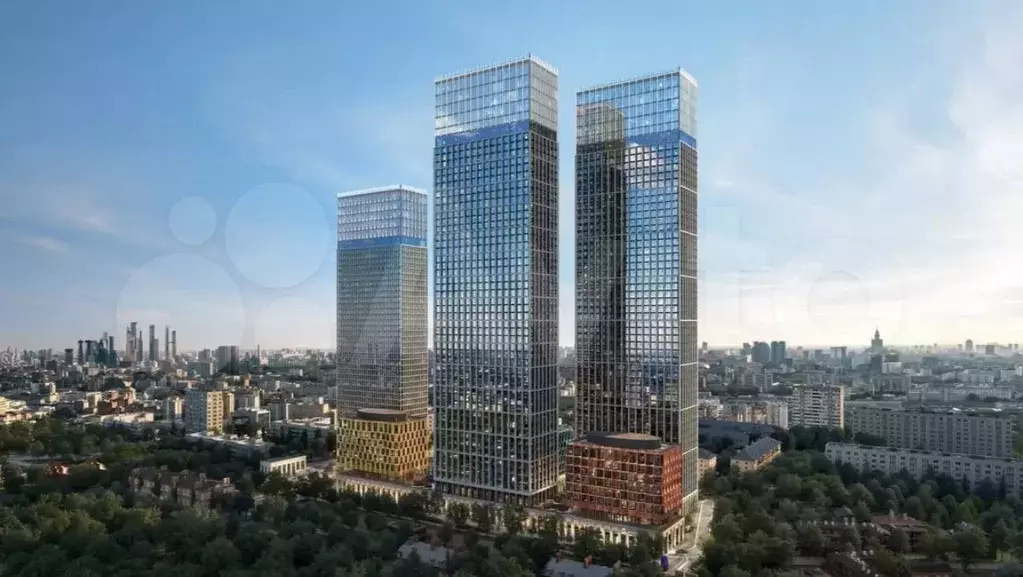 Квартира-студия, 29 м, 6/55 эт. - Фото 0