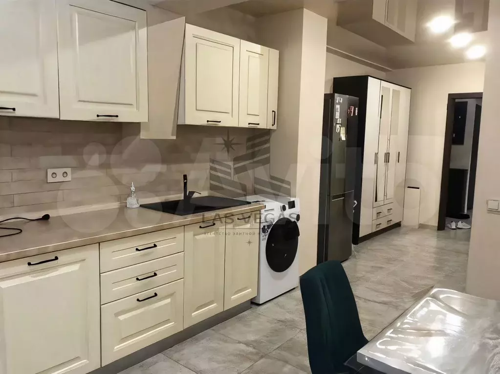 4-к. квартира, 100 м, 1/12 эт. - Фото 1