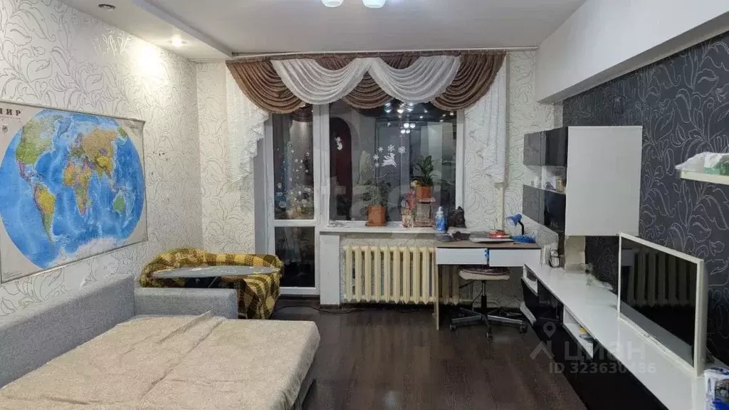 1-к кв. Башкортостан, Уфа ул. Заки Валиди, 66 (40.0 м) - Фото 1