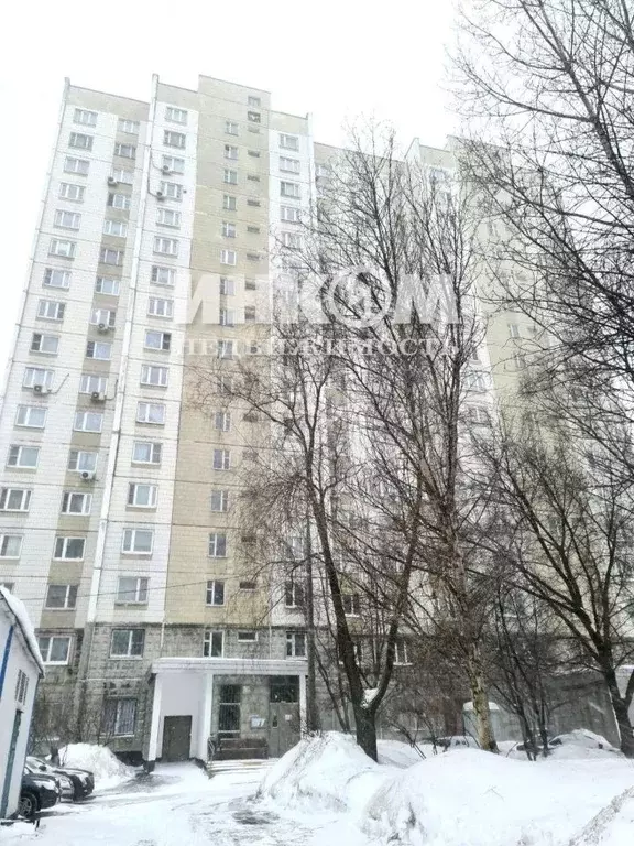 2-к кв. Москва ул. Борисовские Пруды, 14К5 (58.1 м) - Фото 1