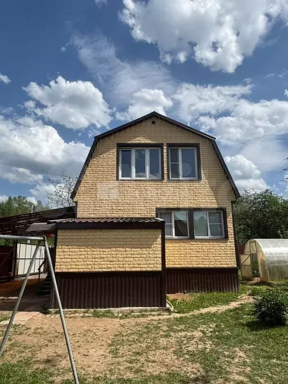 Дача 77,9 м на участке 7 сот. - Фото 1