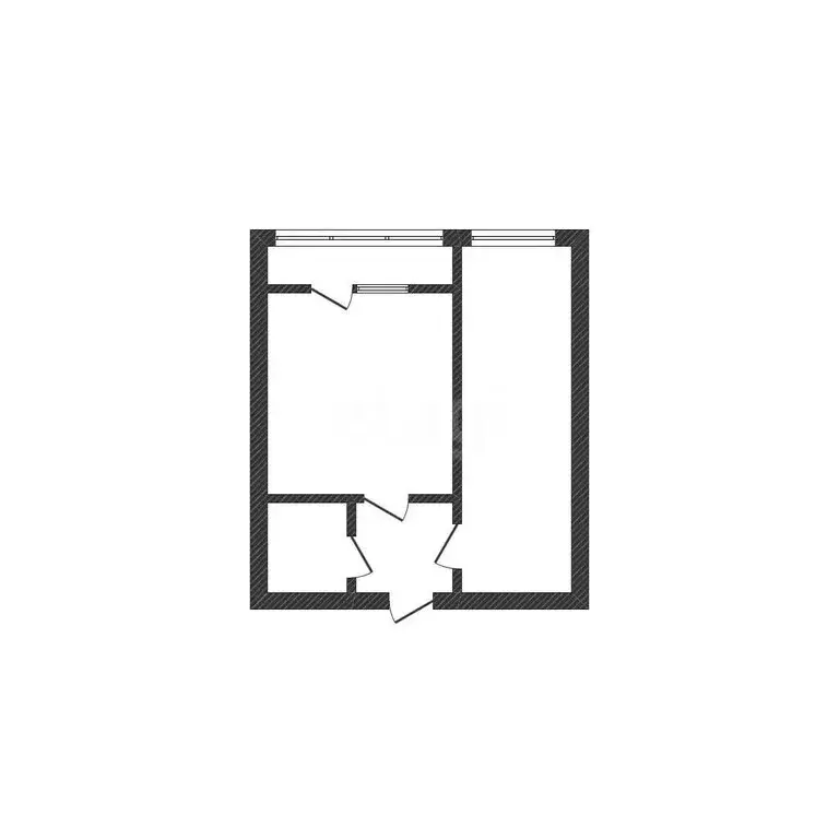 2-комнатная квартира: посёлок Берёзовый, улица имени Профессора ... - Фото 1