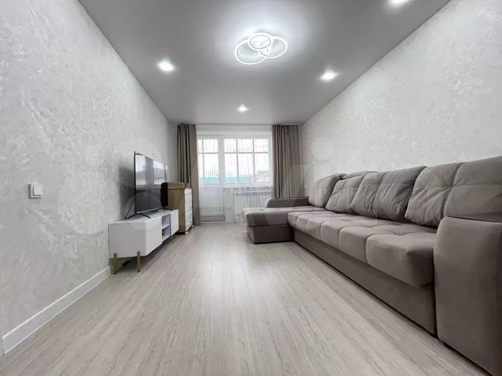 1-к. квартира, 34,5 м, 5/5 эт. - Фото 0