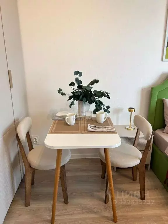 Студия Санкт-Петербург ул. Пахомовская, 18к1 (20.0 м) - Фото 2