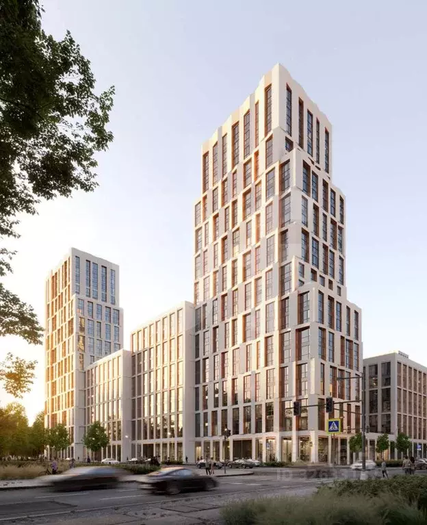 Офис в Москва Полковая ул., 1С27 (8784 м) - Фото 1