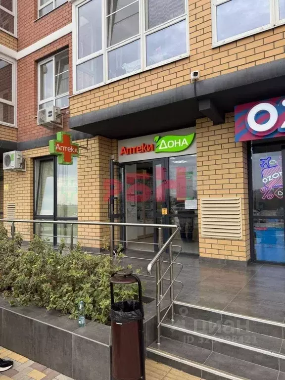 Торговая площадь в Ростовская область, Ростов-на-Дону пер. Чаленко, 11 ... - Фото 1