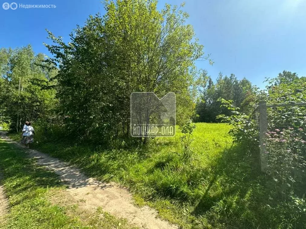 Участок в Медведевский район, Сидоровское сельское поселение, СНТ ... - Фото 2