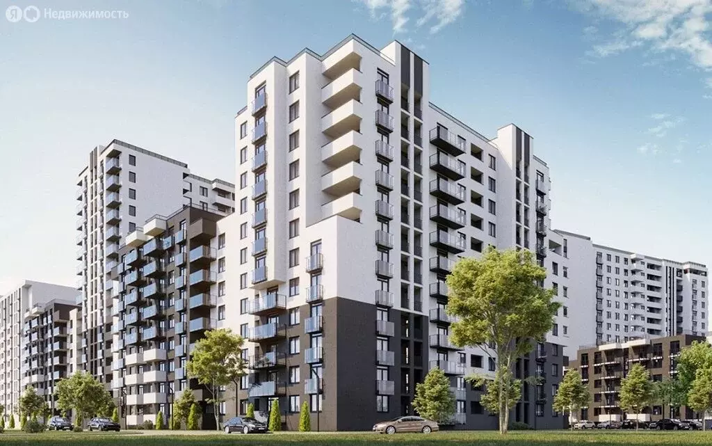 2-комнатная квартира: Калининград, Миргородская улица, 2 (72.3 м) - Фото 0