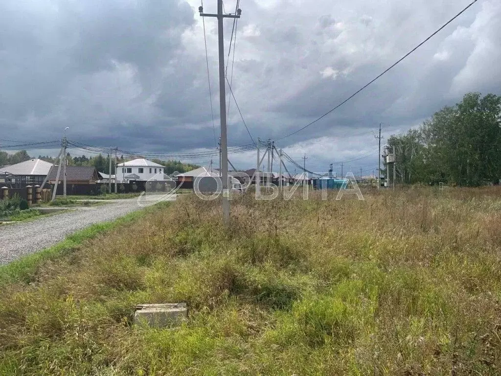 Участок в Тюменская область, Тюменский район, д. Зубарева ул. Старый ... - Фото 2