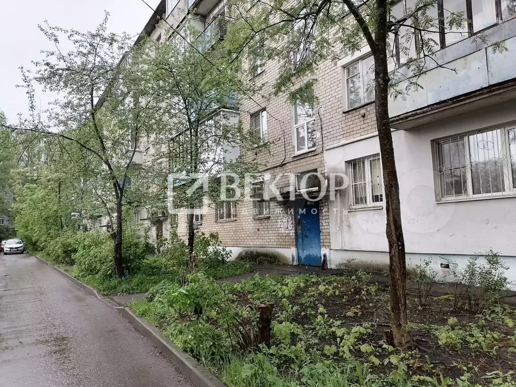1-к. квартира, 31 м, 5/5 эт. - Фото 1