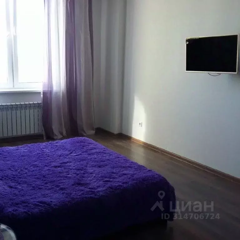 1-к кв. Тверская область, Тверь ул. Макарова, 4к1 (48.0 м) - Фото 1