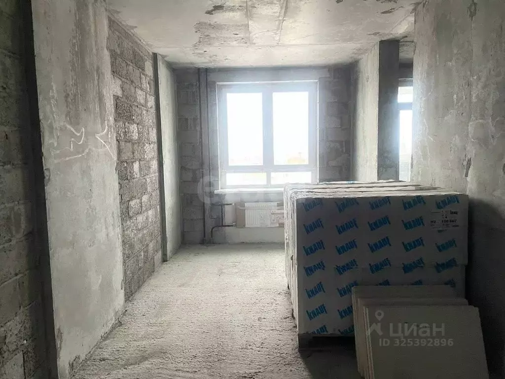 1-к кв. Ульяновская область, Ульяновск Транспортная ул., 1 (40.6 м) - Фото 1