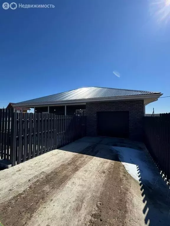 Дом в посёлок городского типа Яблоновский, Сквозная улица, 22 (120 м) - Фото 1
