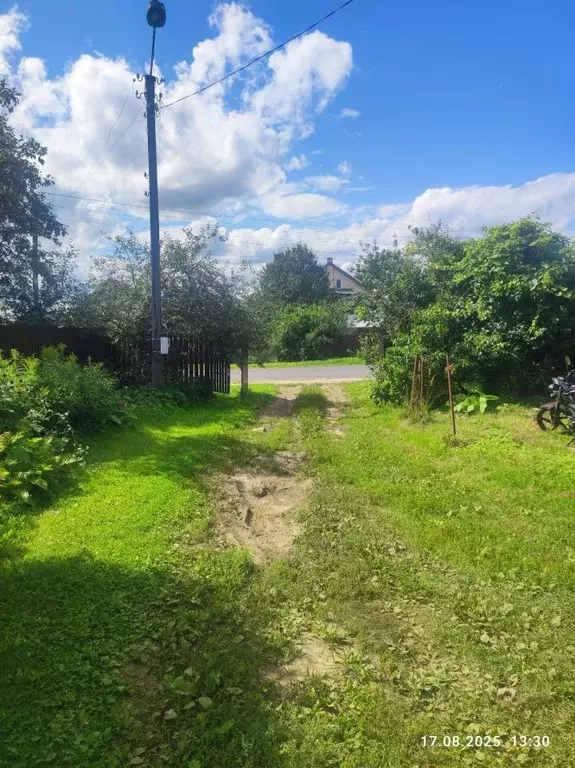 Дом в Калужская область, Ермолино Боровский район, ул. Русиново (62 м) - Фото 1