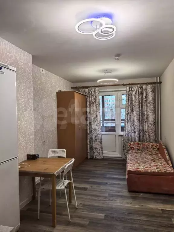 Квартира-студия, 21,3 м, 1/16 эт. - Фото 1