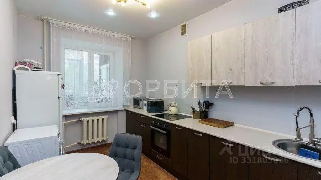 1-к кв. Тюменская область, Тюмень Солнечный проезд, 7 (34.0 м) - Фото 1