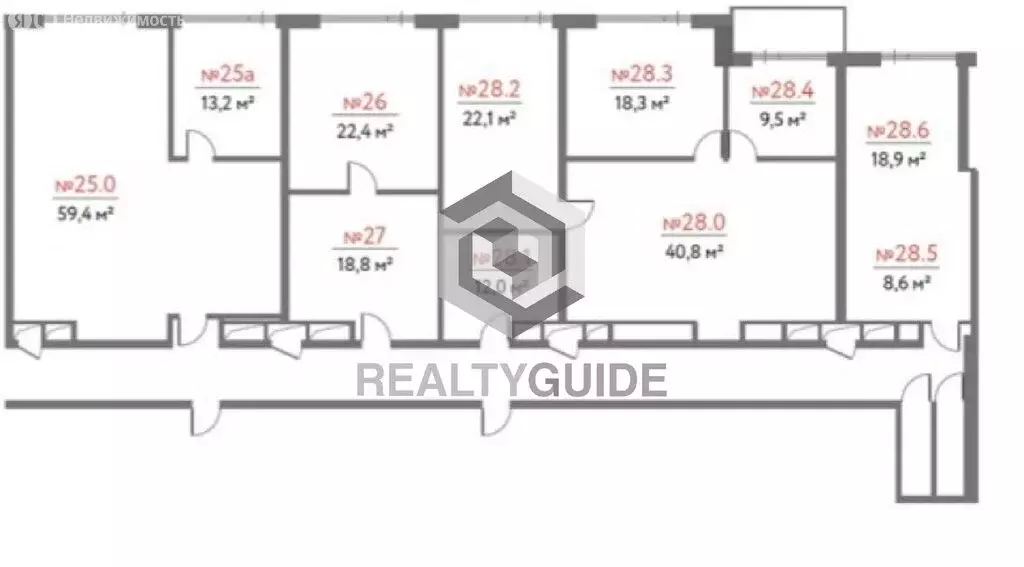 Офис (299.3 м) - Фото 2