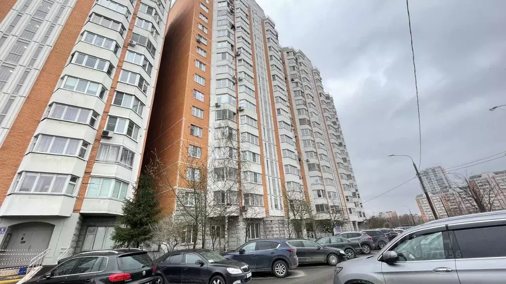 2-к кв. Москва Лухмановская ул., 24 (63.0 м) - Фото 1