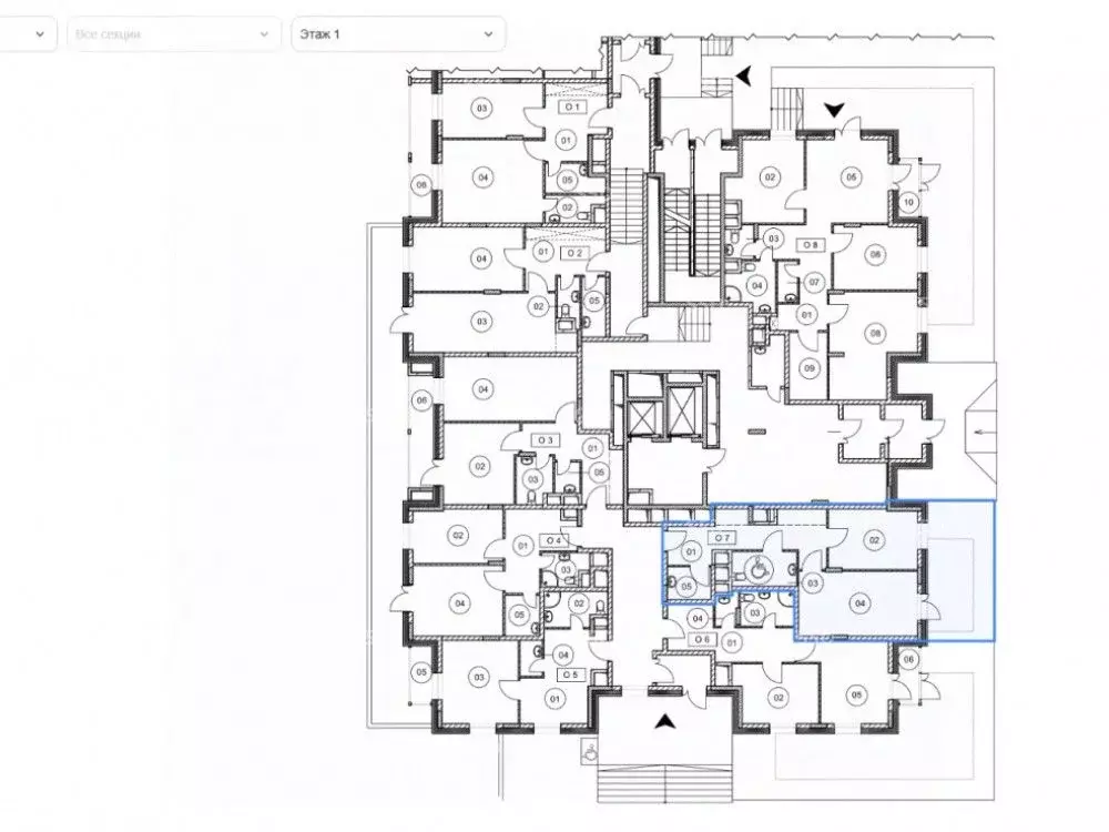 Помещение свободного назначения в Москва Краснобогатырская ул., 40 (59 ... - Фото 1