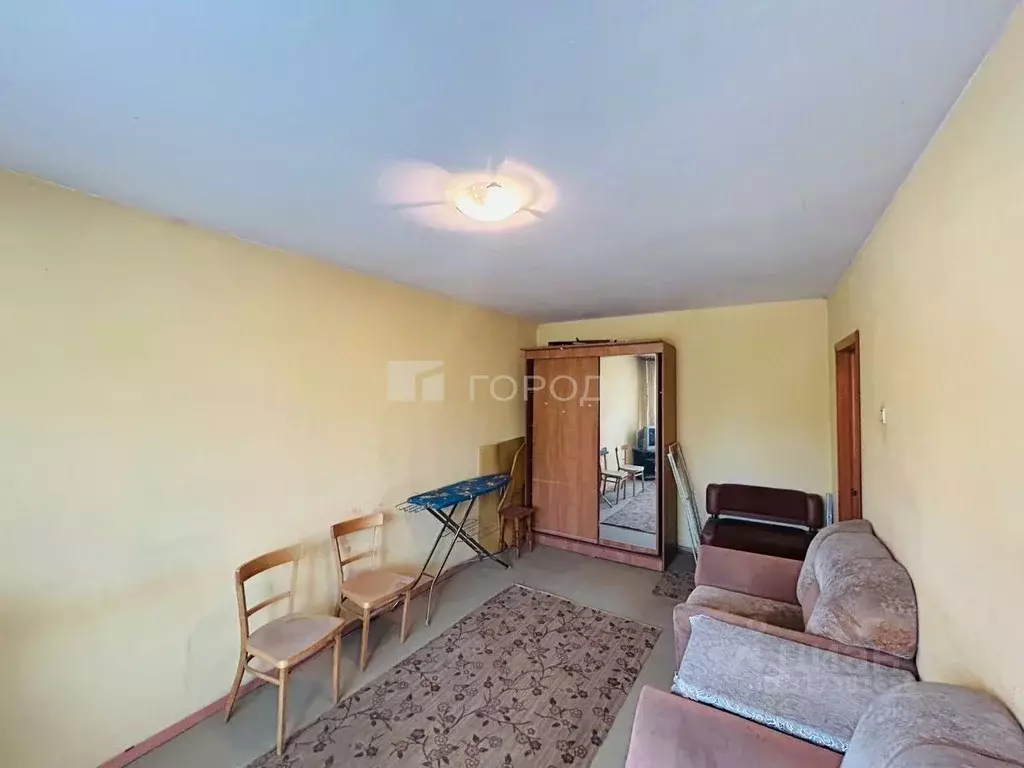 2-к кв. Новосибирская область, Новосибирск Широкая ул., 137 (34.0 м) - Фото 1