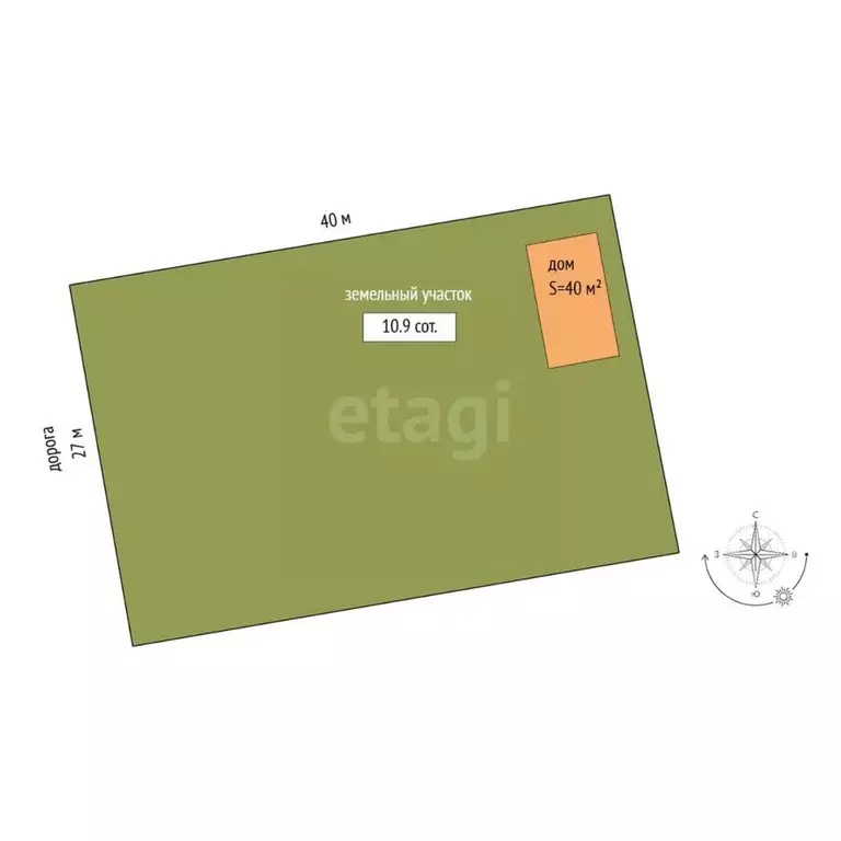 Дом в Тюменская область, Ялуторовский муниципальный округ, Виктория ... - Фото 1