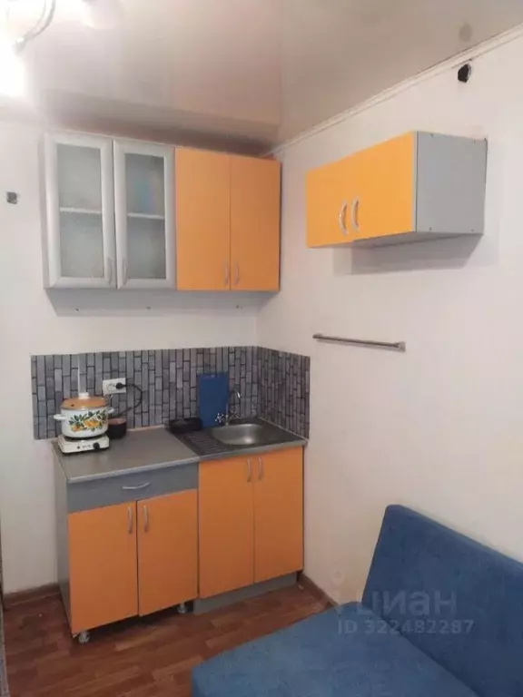 Студия Красноярский край, Красноярск Зеленая Роща мкр, ул. Воронова, ... - Фото 0