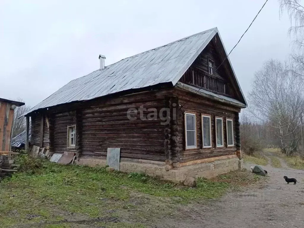 Дом в Тверская область, Калининский муниципальный округ, д. Вески 26 ... - Фото 0