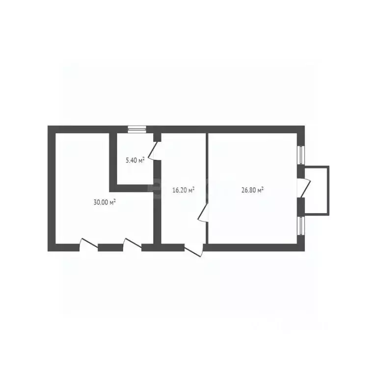 Офис в Брянская область, Брянск Белые Берега пгт, пер. Урицкого, 11 ... - Фото 2