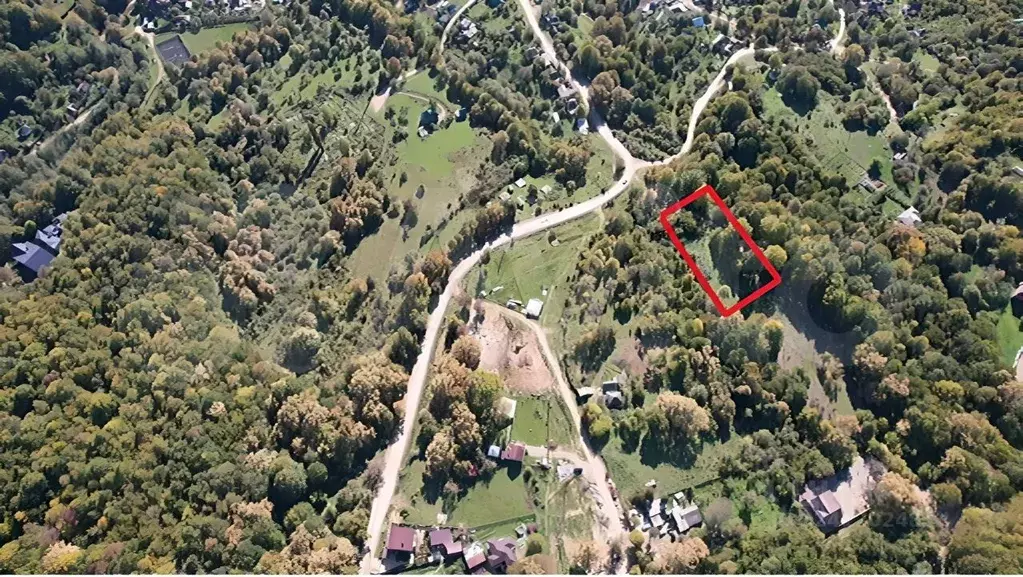 Участок в Краснодарский край, Апшеронский район, пос. Мезмай  (43.0 ... - Фото 2