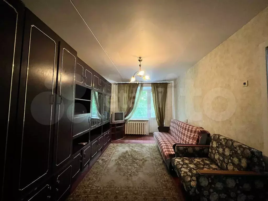 2-к. квартира, 45,4 м, 2/5 эт. - Фото 1