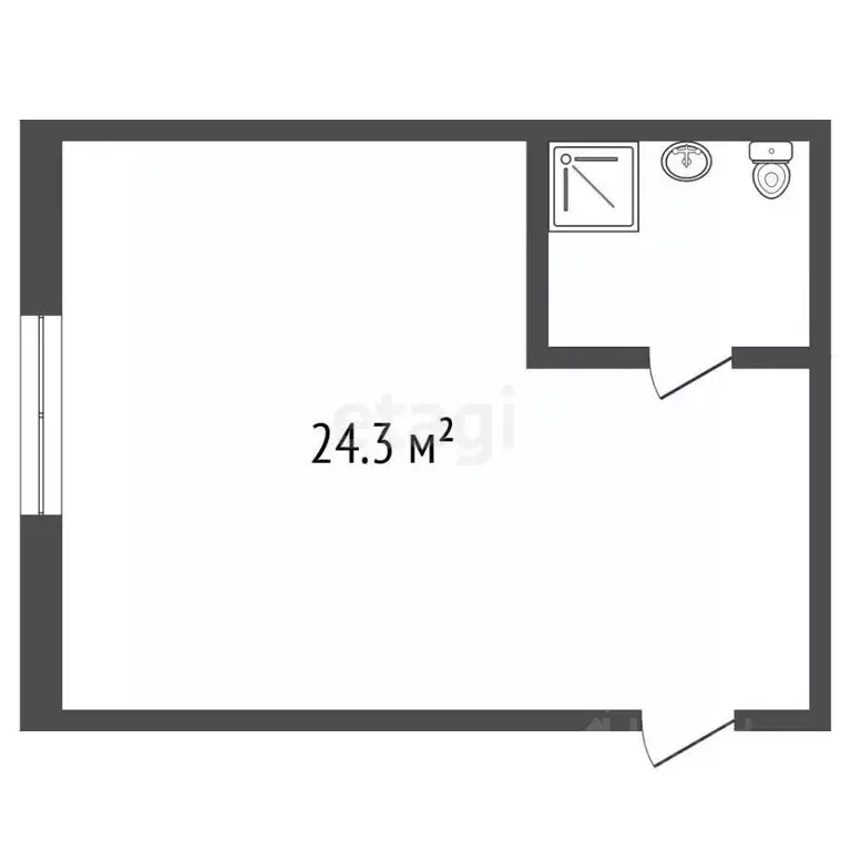 Офис в Краснодарский край, Анапа Первомайская ул., 21 (24 м) - Фото 2
