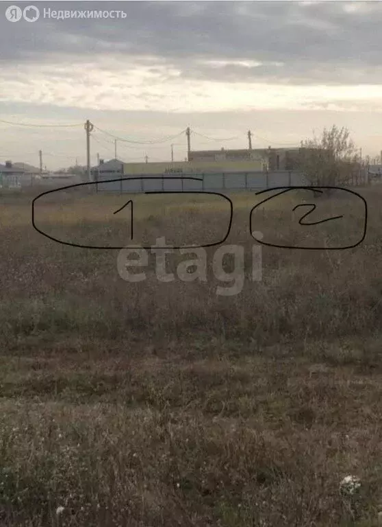 Участок в Кулешовское сельское поселение, СНТ Белгорос, Курская улица ... - Фото 2