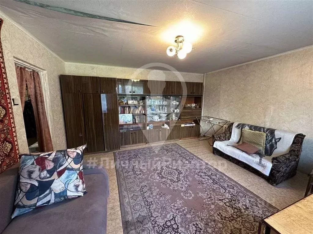 1-к кв. Рязанская область, Новомичуринск Пронский район, просп. ... - Фото 1