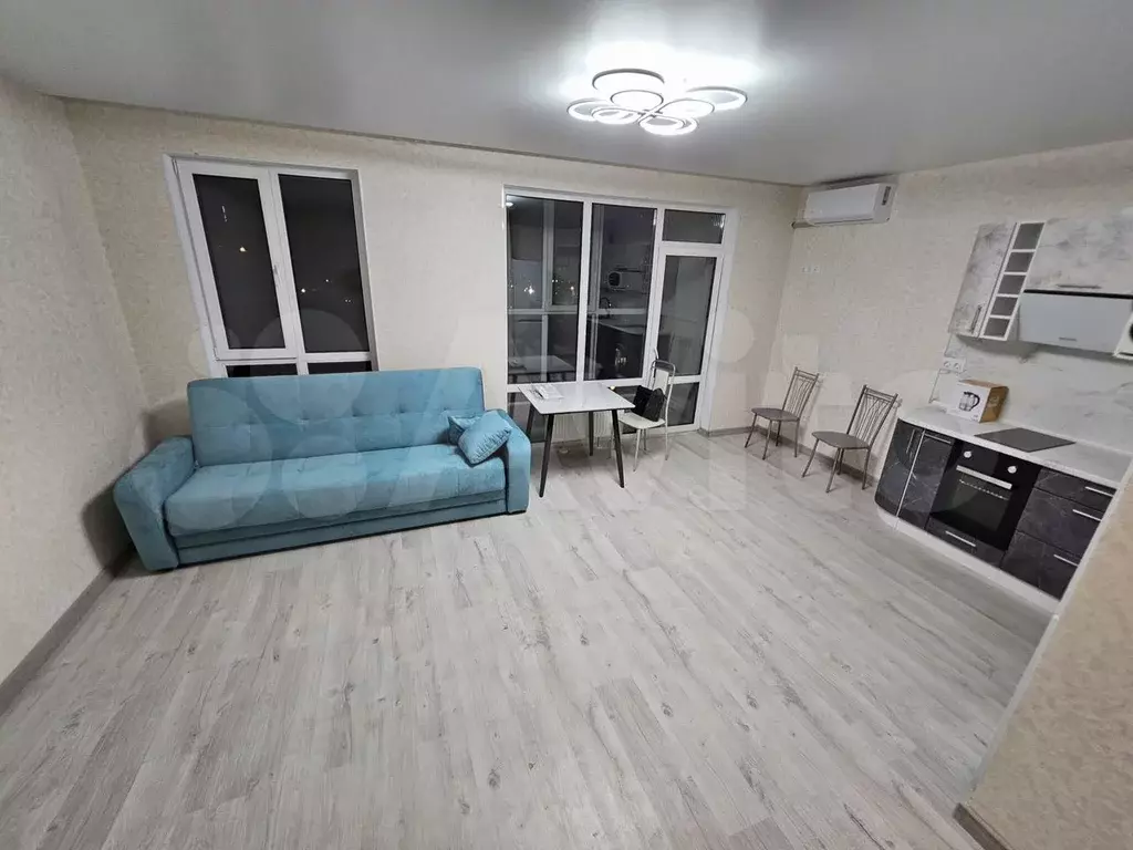 1-к. квартира, 40 м, 5/24 эт. - Фото 0
