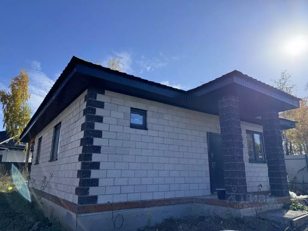 Дом в Башкортостан, Уфа Механизатор СНТ, 75 (113 м) - Фото 1