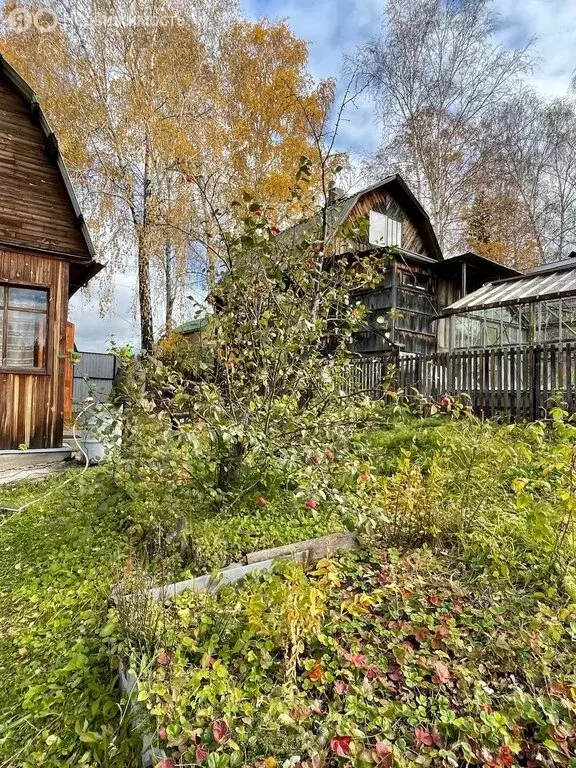 Дом в Емельяновский район, Мининский сельсовет, садоводческое ... - Фото 0