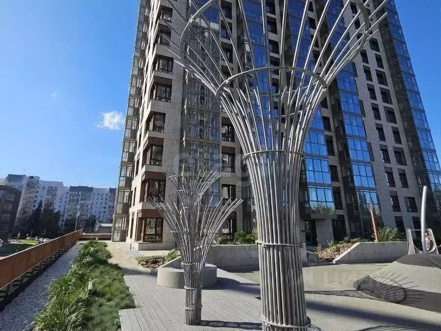 1-к кв. Татарстан, Казань ул. Гаврилова, 7к1 (41.3 м) - Фото 1