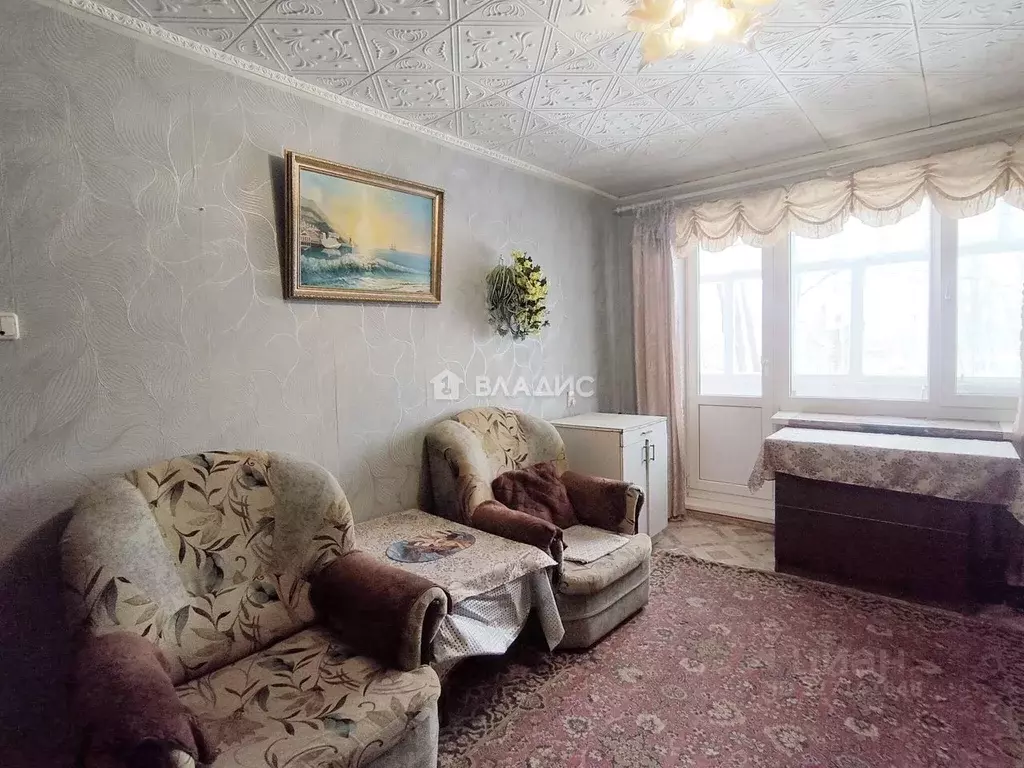 2-к кв. Владимирская область, Вязники Нововязники мкр, Текстильная ... - Фото 1