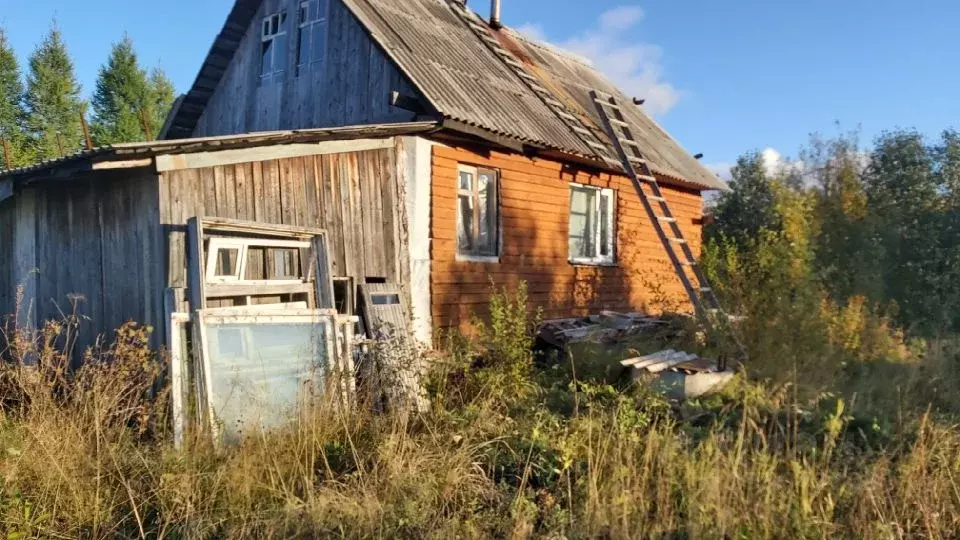 Дом в Архангельская область, Приморский муниципальный округ, пос. ... - Фото 1